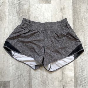 Lululemon Hotty Hot lined shorts